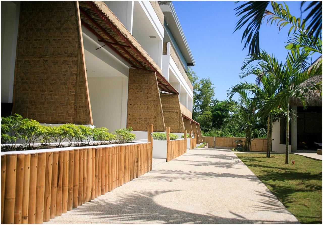 Hotel Panglao Bamboo Oasis Exterior foto