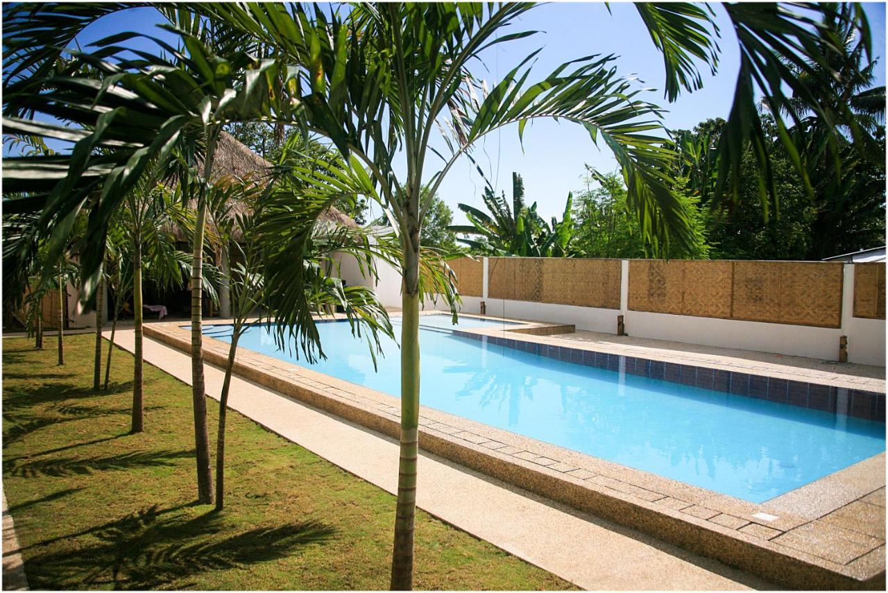 Hotel Panglao Bamboo Oasis Exterior foto