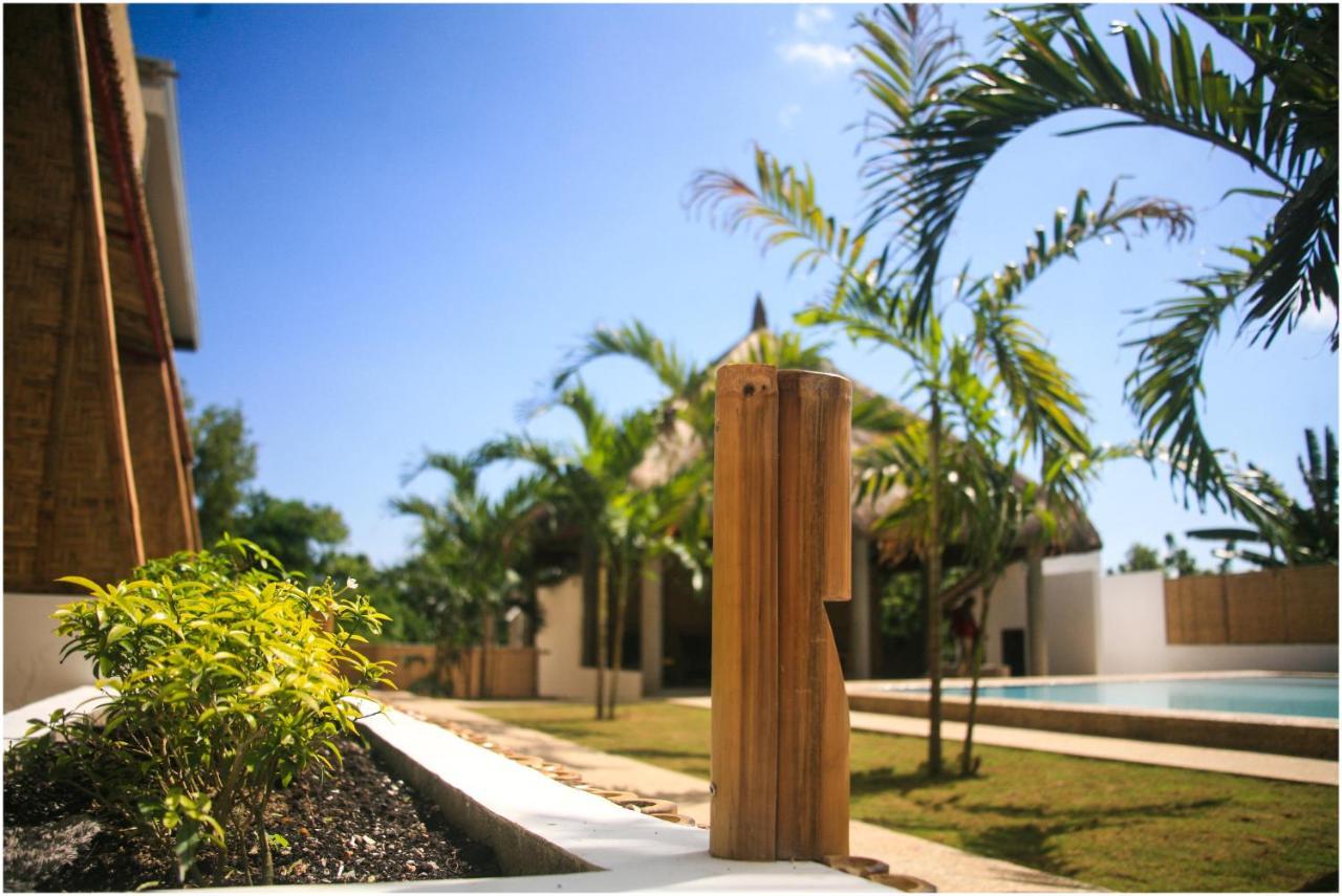 Hotel Panglao Bamboo Oasis Exterior foto