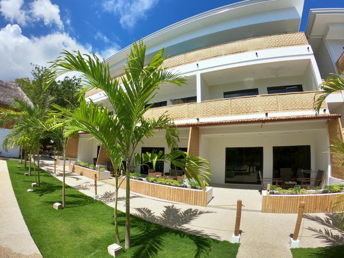 Hotel Panglao Bamboo Oasis Exterior foto