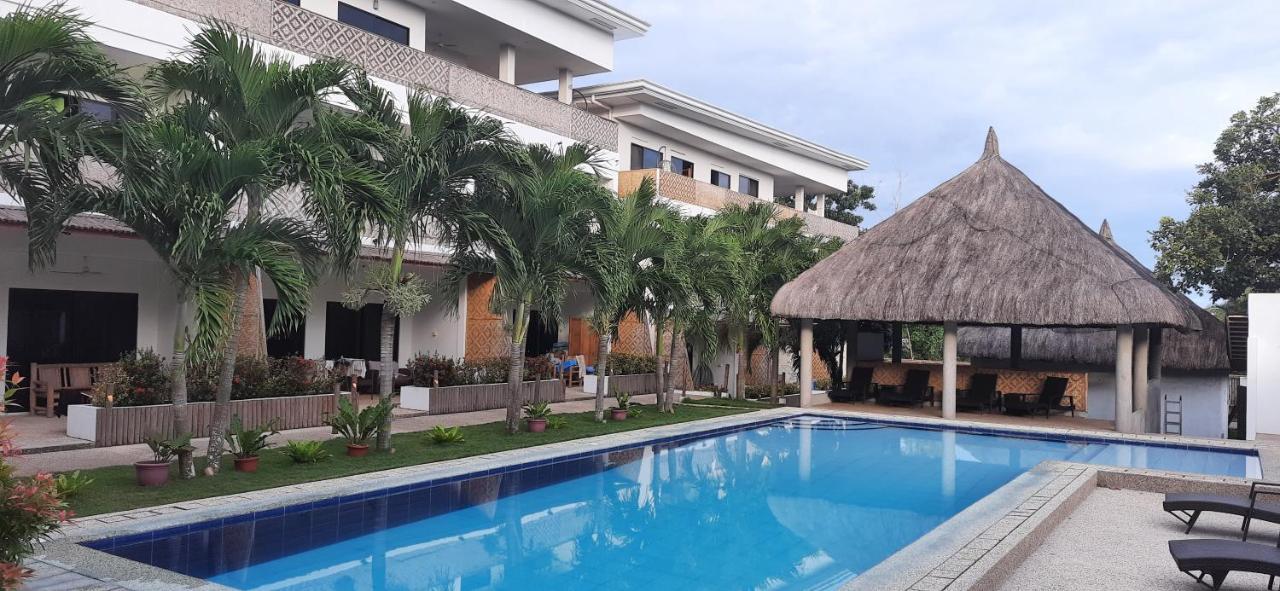 Hotel Panglao Bamboo Oasis Exterior foto