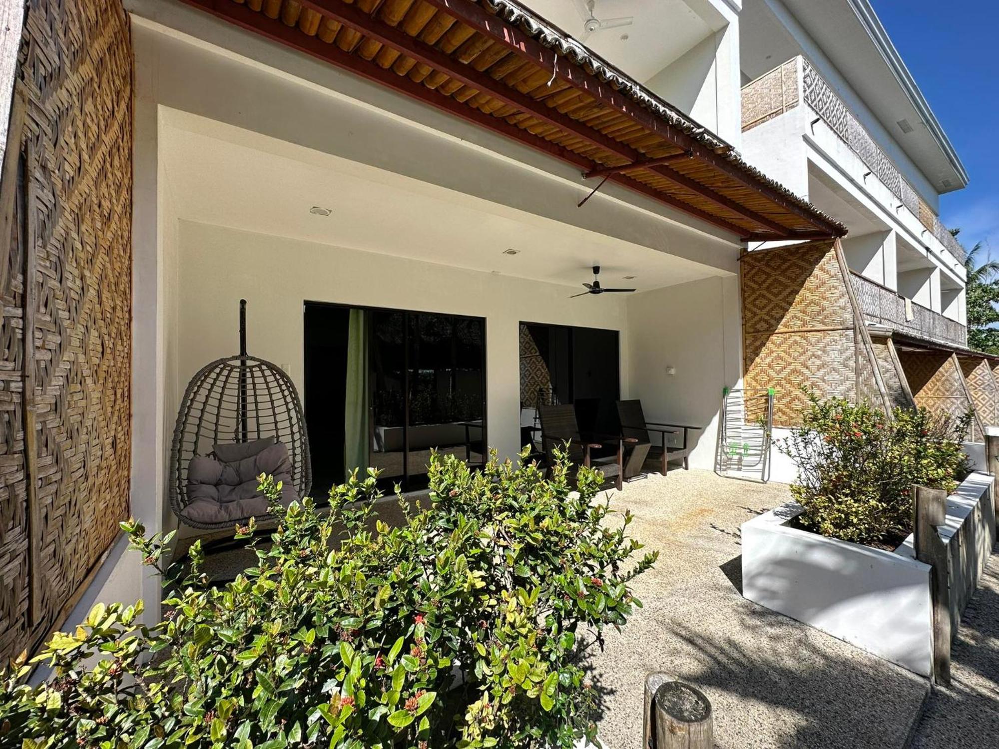 Hotel Panglao Bamboo Oasis Exterior foto